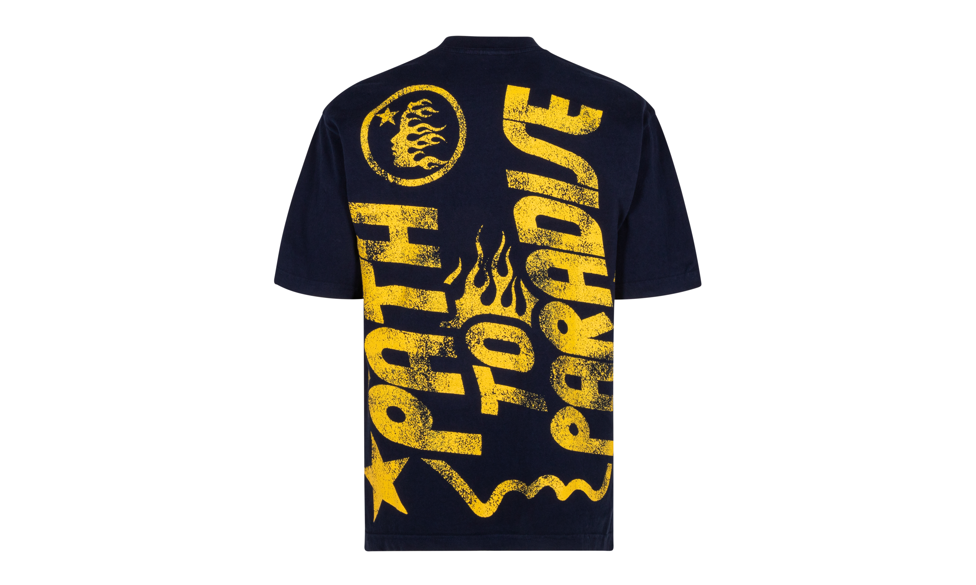 Stadium GoodsMensApparelHellstarJesus Emblem T-Shirt "Navy" HSR017