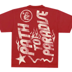 Stadium GoodsJesus Emblem T-Shirt "Red" HSR114