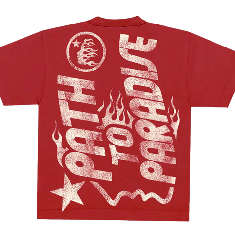Stadium GoodsJesus Emblem T-Shirt "Red" HSR114