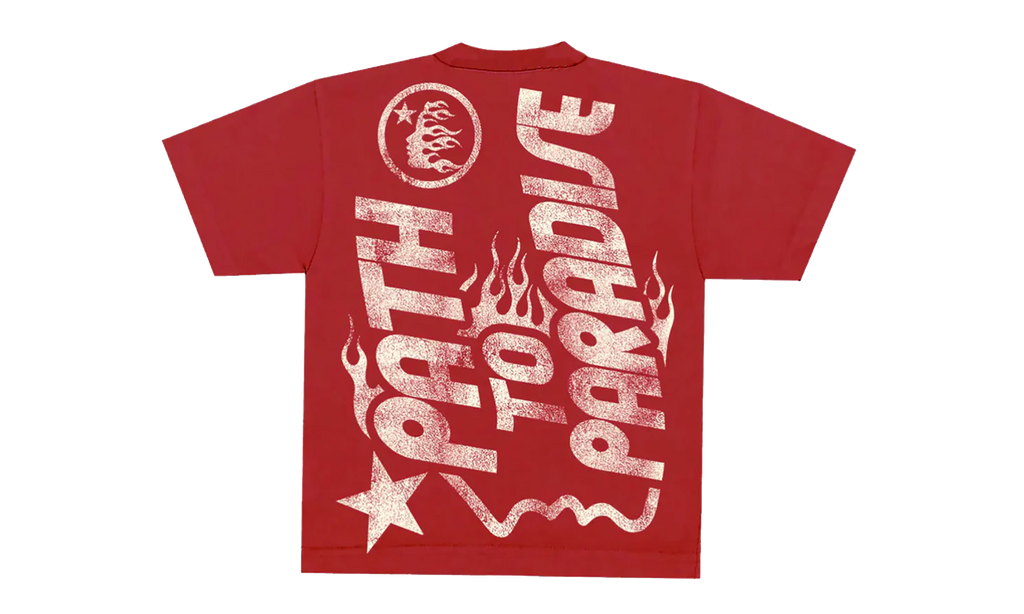 Stadium GoodsJesus Emblem T-Shirt "Red" HSR114