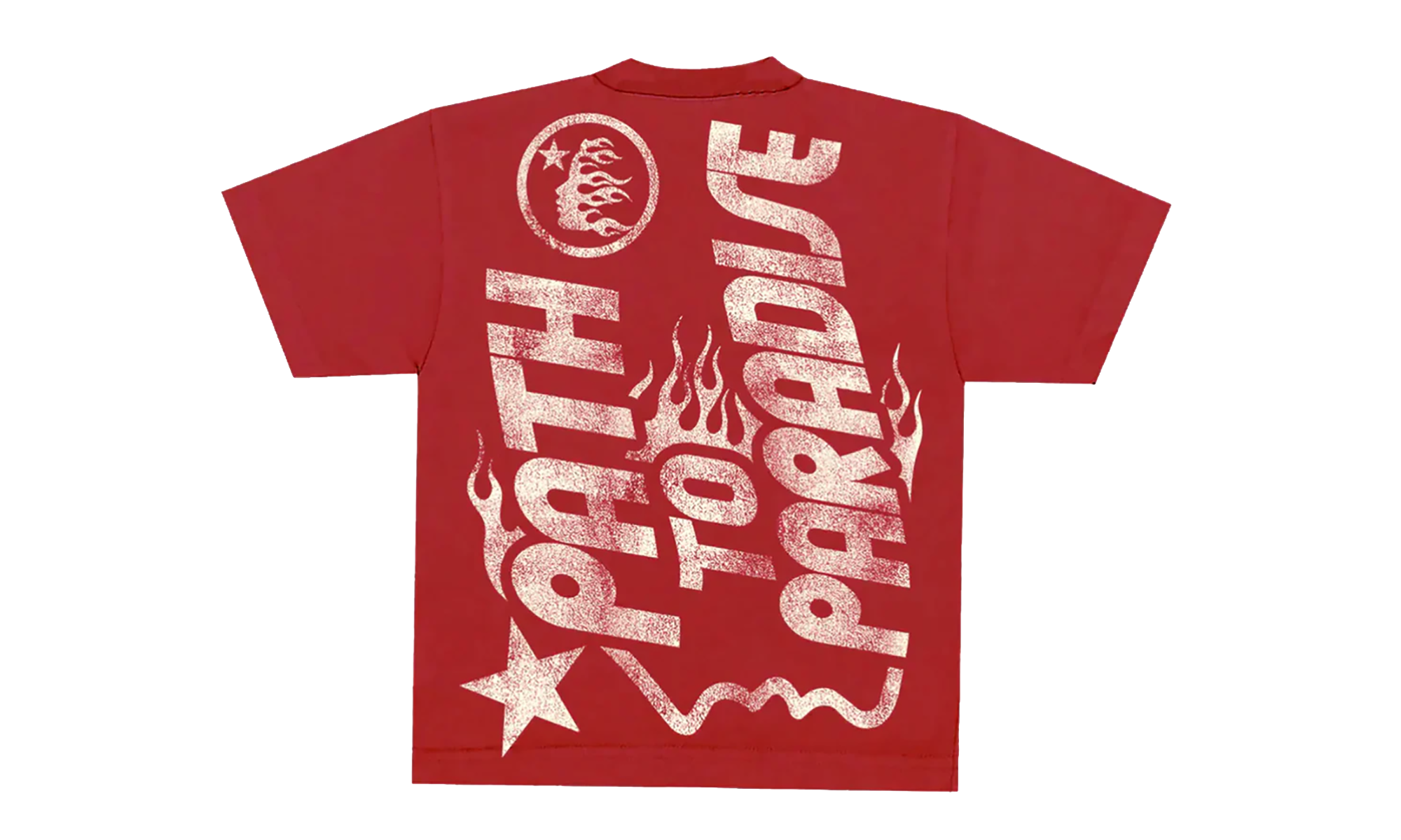 Stadium GoodsJesus Emblem T-Shirt "Red" HSR114