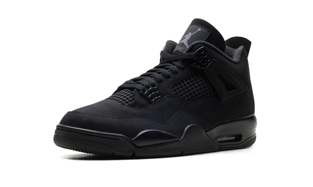 Stadium GoodsMensShoesJordanAir Jordan 4 Retro "Black Cat 2025" FV5029 010