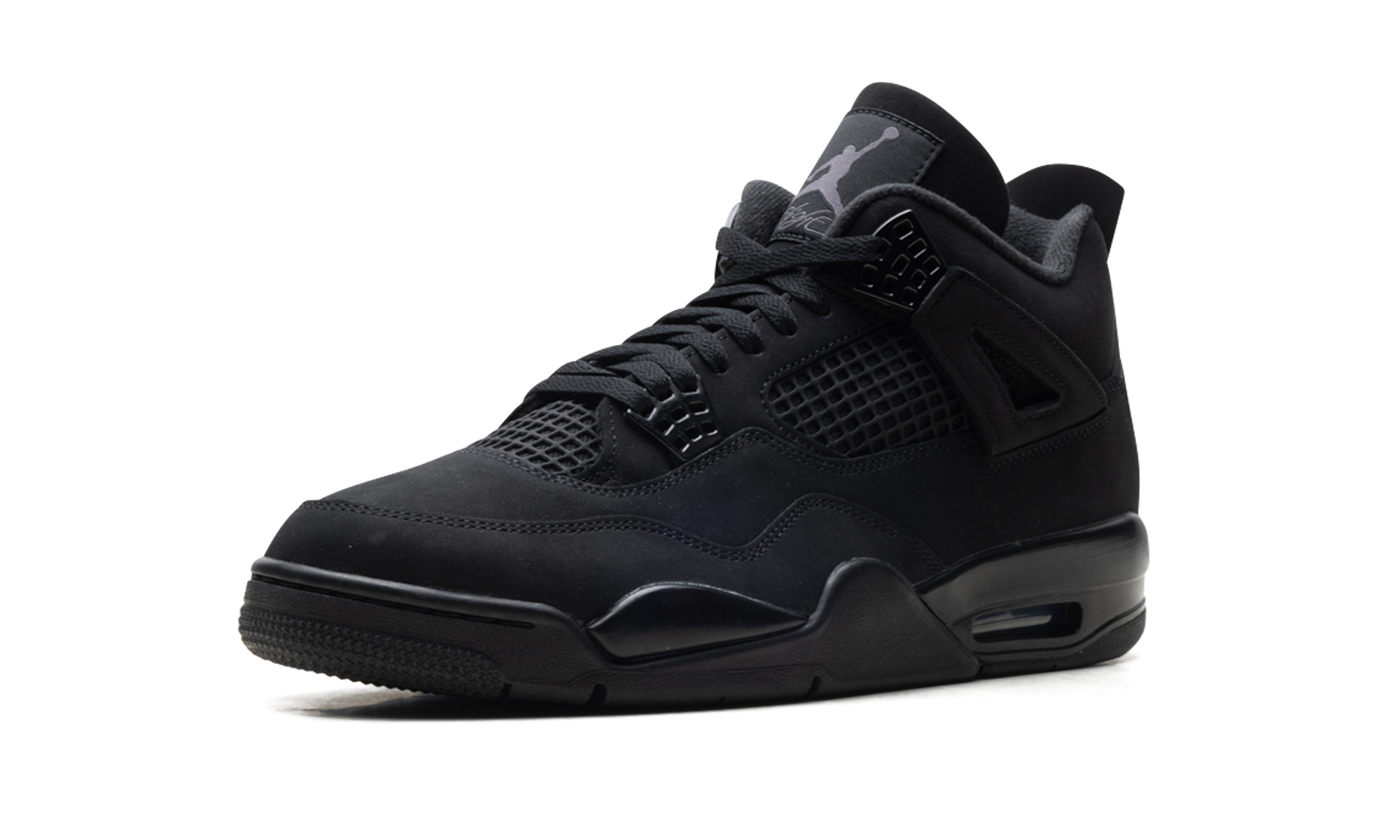 Stadium GoodsMensShoesJordanAir Jordan 4 Retro "Black Cat 2025" FV5029 010