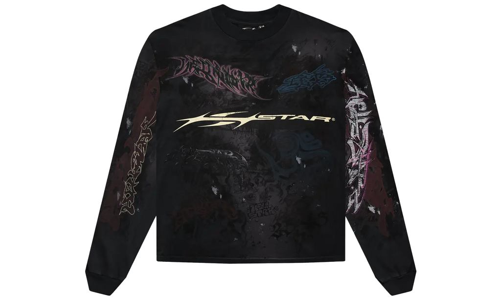 Stadium GoodsGraffiti L/S T-Shirt "White" HSR045