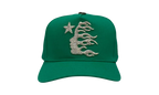 Stadium GoodsRhinestone Snapback Hat "Green" HSR143