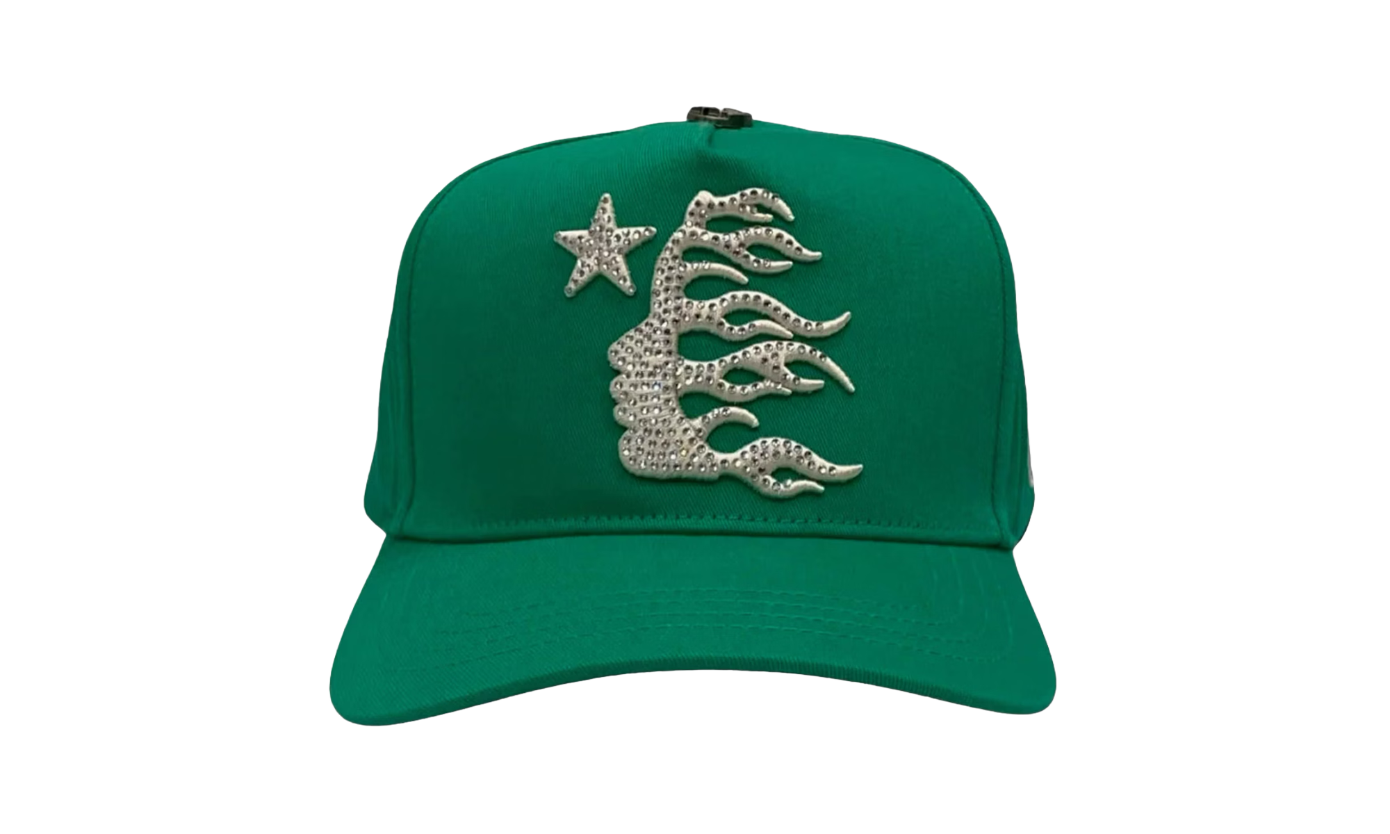 Stadium GoodsRhinestone Snapback Hat "Green" HSR143