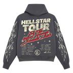Stadium GoodsMensApparelHellstarRecords Tour Hoodie "Faded Black" HSR040