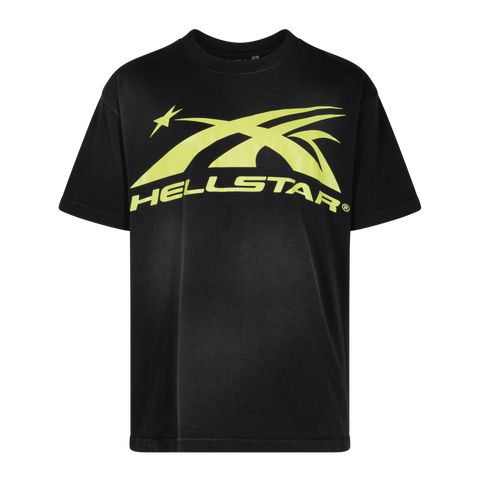 Stadium GoodsMensApparelHellstarSport Logo Gel T-Shirt "Yellow" HS01SCC001 Yel