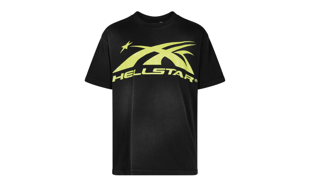 Stadium GoodsMensApparelHellstarSport Logo Gel T-Shirt "Yellow" HS01SCC001 Yel