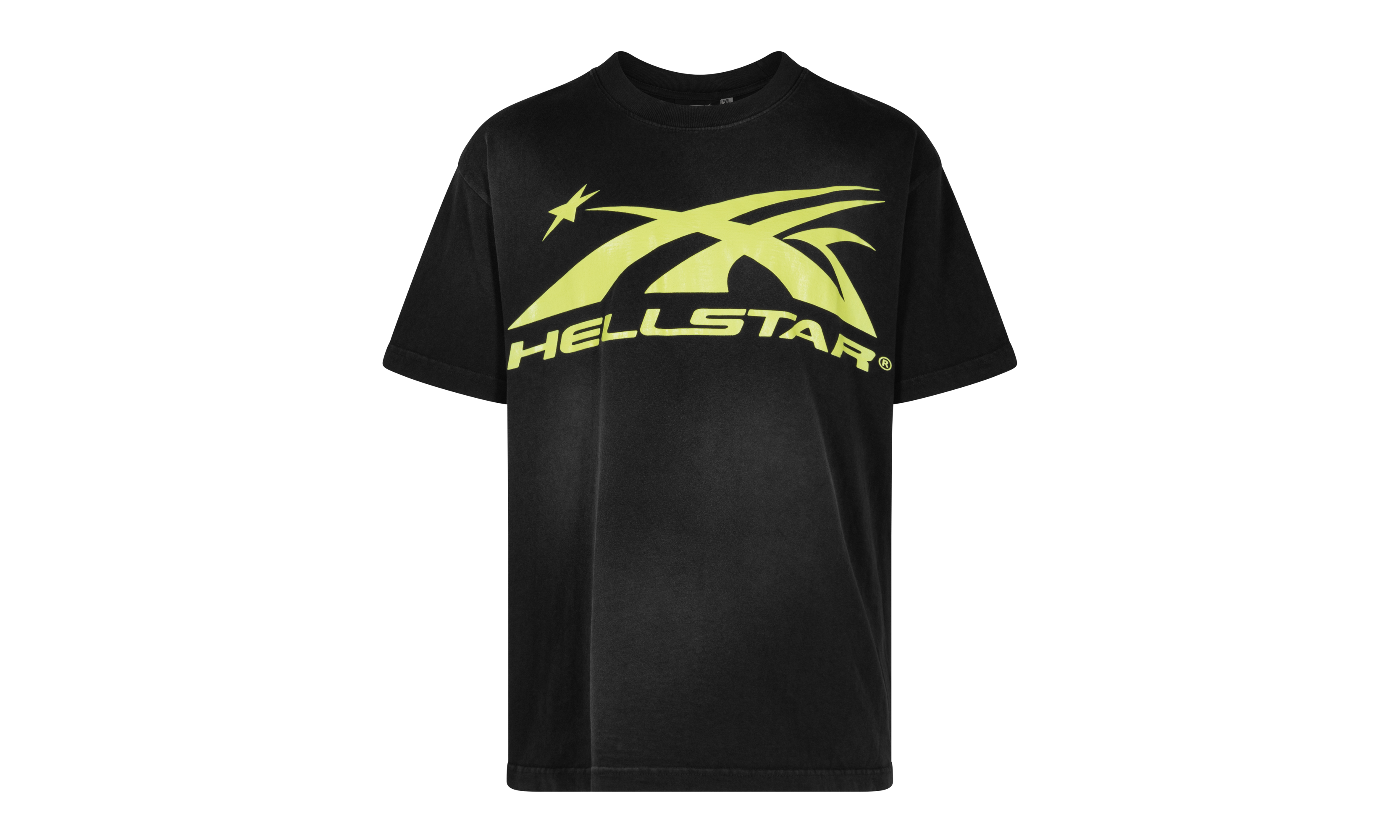 Stadium GoodsMensApparelHellstarSport Logo Gel T-Shirt "Yellow" HS01SCC001 Yel