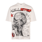 Stadium GoodsMensApparelHellstarHuman Development T-Shirt "Cream" HSR021