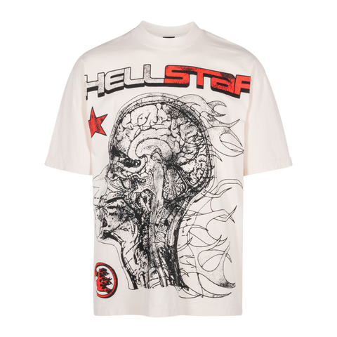 Stadium GoodsMensApparelHellstarHuman Development T-Shirt "Cream" HSR021