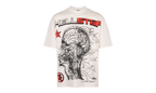 Stadium GoodsMensApparelHellstarHuman Development T-Shirt "Cream" HSR021