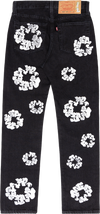 The Cotton Wreath Jean Black