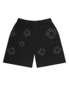 Mono Cotton Wreath Sweatshorts Black