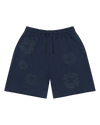 Mono Cotton Wreath Sweatshorts Grey