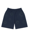 Mono Cotton Wreath Sweatshorts Navy
