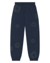 Mono Cotton Wreath Sweatpants Black