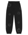 Mono Cotton Wreath Sweatpants Navy