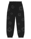 Mono Cotton Wreath Sweatpants Black
