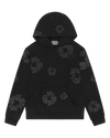 Mono Cotton Wreath Hoodie Navy