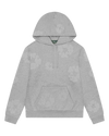Mono Cotton Wreath Hoodie Navy