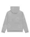 Mono Cotton Wreath Hoodie Grey