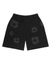 Mono Cotton Wreath Sweatshorts Black