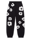 The Cotton Wreath Sweatpants Black