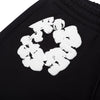 The Cotton Wreath Sweatpants Black