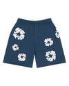 Cotton Wreath Sweatshorts Navy