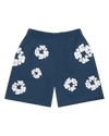 Cotton Wreath Sweatshorts Navy