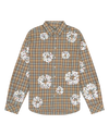 Cotton Wreath Western Button Up