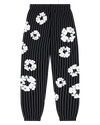Pinstripe Wreath Sweatpants Black