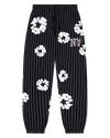 Pinstripe Wreath Sweatpants Grey