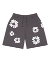 Cotton Wreath Sweatshorts Light Blue