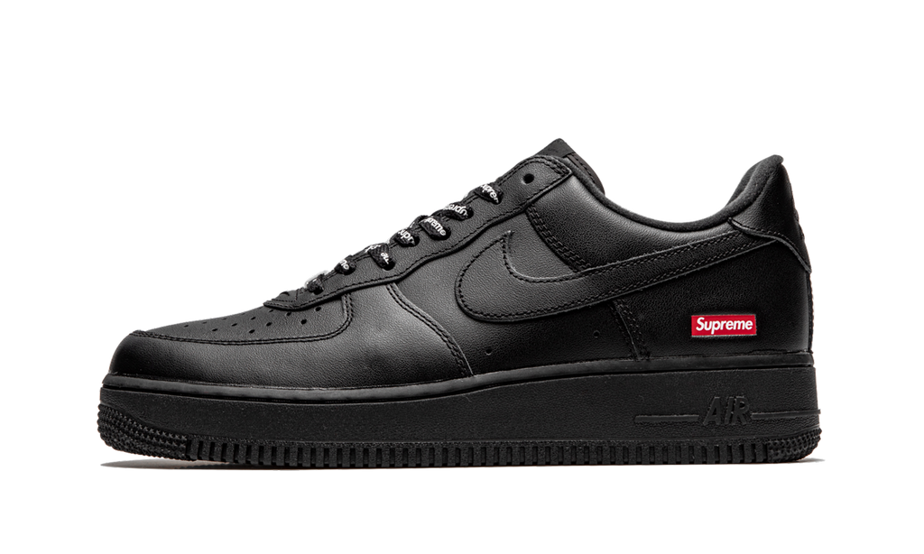 Stadium GoodsMensShoesNikeAir Force 1 Low "Supreme - Mini Box Logo Black" CU9225 001