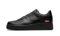 Stadium GoodsMensShoesNikeAir Force 1 Low "Supreme - Mini Box Logo Black" CU9225 001