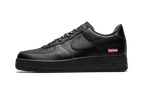 Stadium GoodsMensShoesNikeAir Force 1 Low "Supreme - Mini Box Logo Black" CU9225 001
