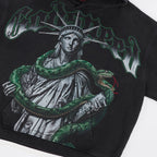 Top 5 Slizzy VVS Hoodie (Black Wash)