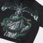 Top 5 Slizzy VVS Hoodie (Black Wash)