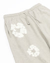 Cotton Wreath Sweatshorts Grey