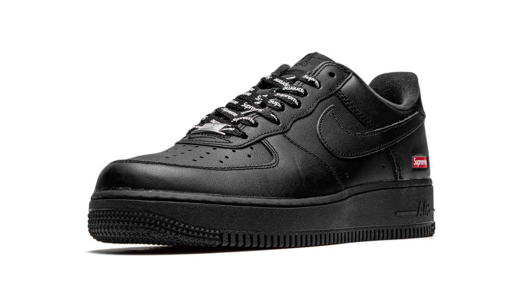 Stadium GoodsMensShoesNikeAir Force 1 Low "Supreme - Mini Box Logo Black" CU9225 001