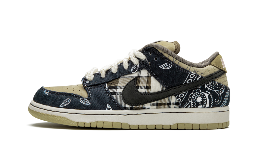 Stadium GoodsMensShoesNikeSB Dunk Low "Travis Scott" CT5053 001