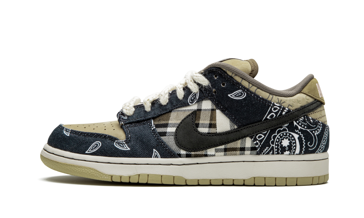 Stadium GoodsMensShoesNikeSB Dunk Low "Travis Scott" CT5053 001