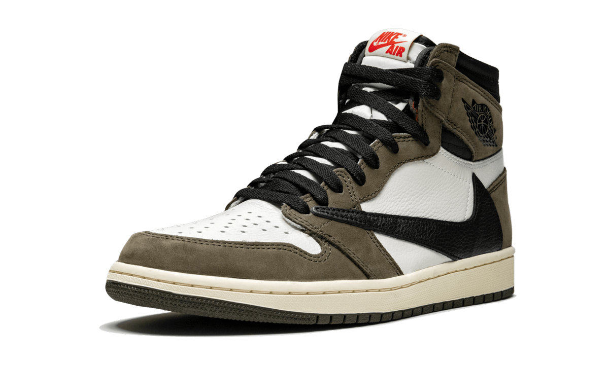 Stadium GoodsMensShoesJordanAir Jordan 1 High OG TS SP "Travis Scott" CD4487 100
