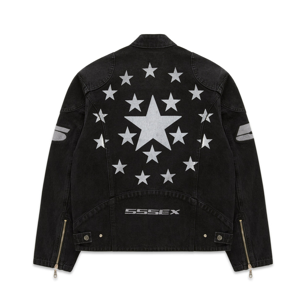 MOTORSPORT DENIM JACKET