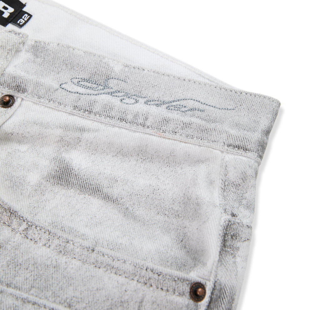 PLATINUM DENIM PANT