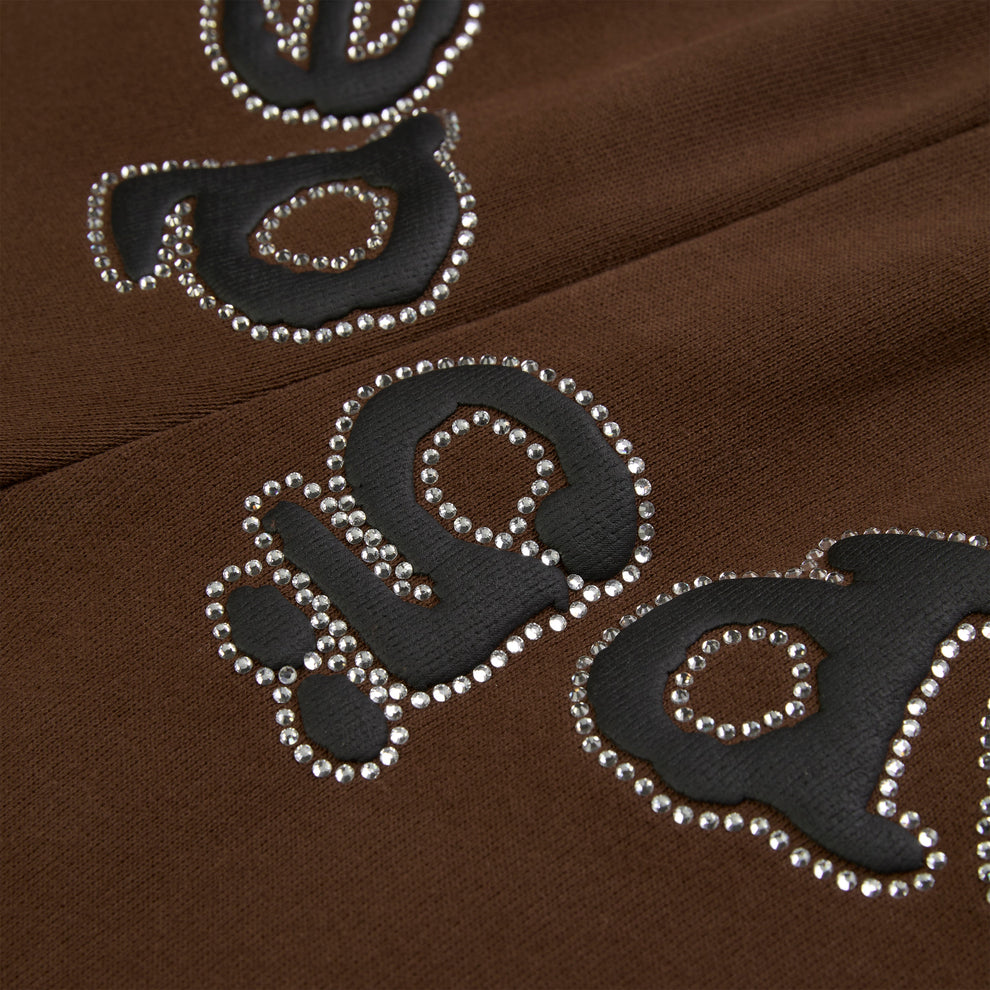 RHINESTONE OG LOGO SWEATPANT
