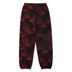 PLAID SPLATT SWEATPANT